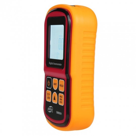 Анемометр / анемометр Benetech GM8901 - ротор 4 плеча