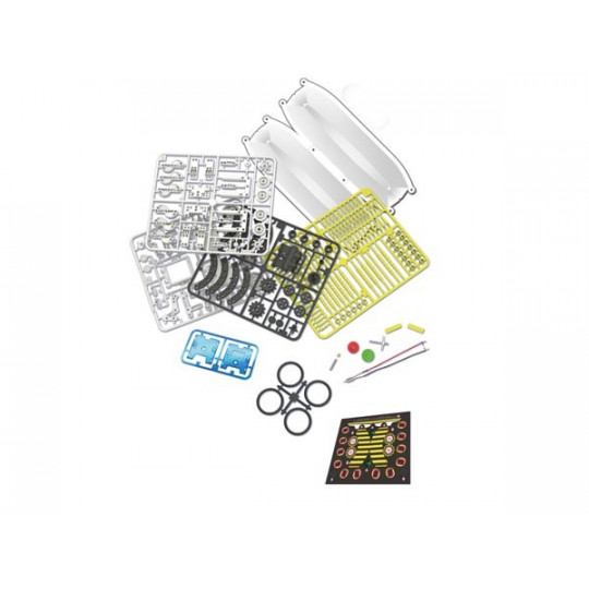 Velleman KSR13 - Набір для будівництва робота 14-в-1 - на сонячній енергії