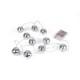 Girlanda LED - lustrzane kulki - 10szt. Girlanda LED - lustrzane kulki - 10szt.