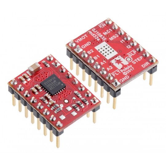 MP6500 - Контролер крокового двигуна 35V/2A - з цифровим регулюванням струму - Pololu 2968