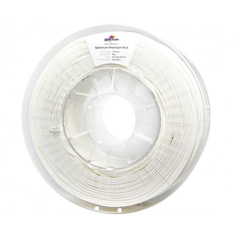 Filament Spectrum PLA 1,75mm 1kg - polar white