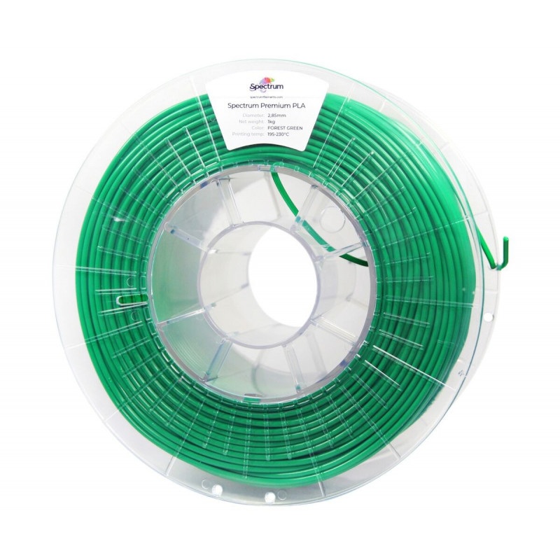 Filament Spectrum PLA 2,85mm 1kg - forest green