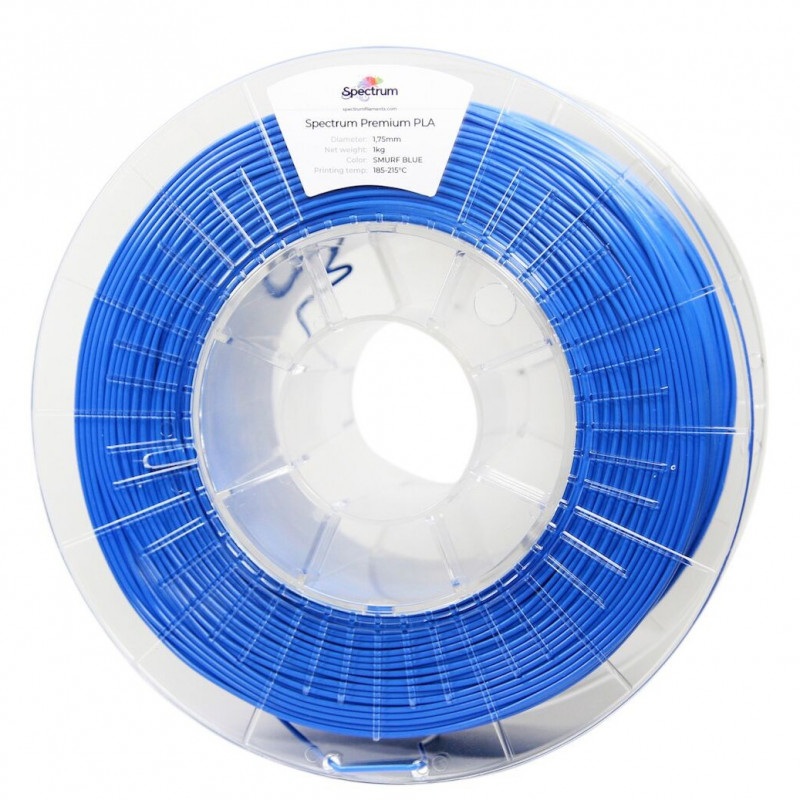 Filament Spectrum PLA 2,85mm 1kg - smurf blue