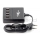 Zasilacz eXtreme DC424Y 4x USB 5V 4,2A Zasilacz eXtreme DC424Y 4x USB 5V 4,2A