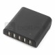 Zasilacz Goobay Intellignet 5x USB 5V 8A - czarny Zasilacz Goobay Intellignet 5x USB 5V 8A - czarny