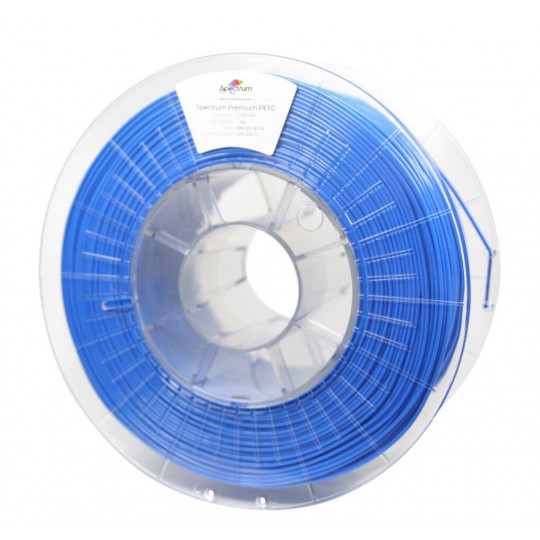 Філамент Spectrum PETG 1.75 мм 1 кг - Тихоокеанський синій