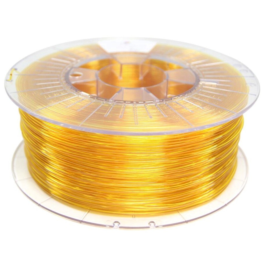 Filament Spectrum PETG 1,75mm 1kg - Transparent Yellow