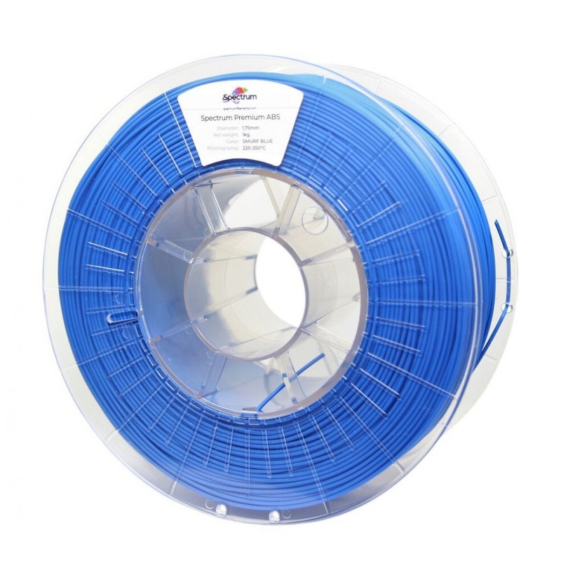 Filament Spectrum ABS 1,75mm 1kg - Smurf Blue