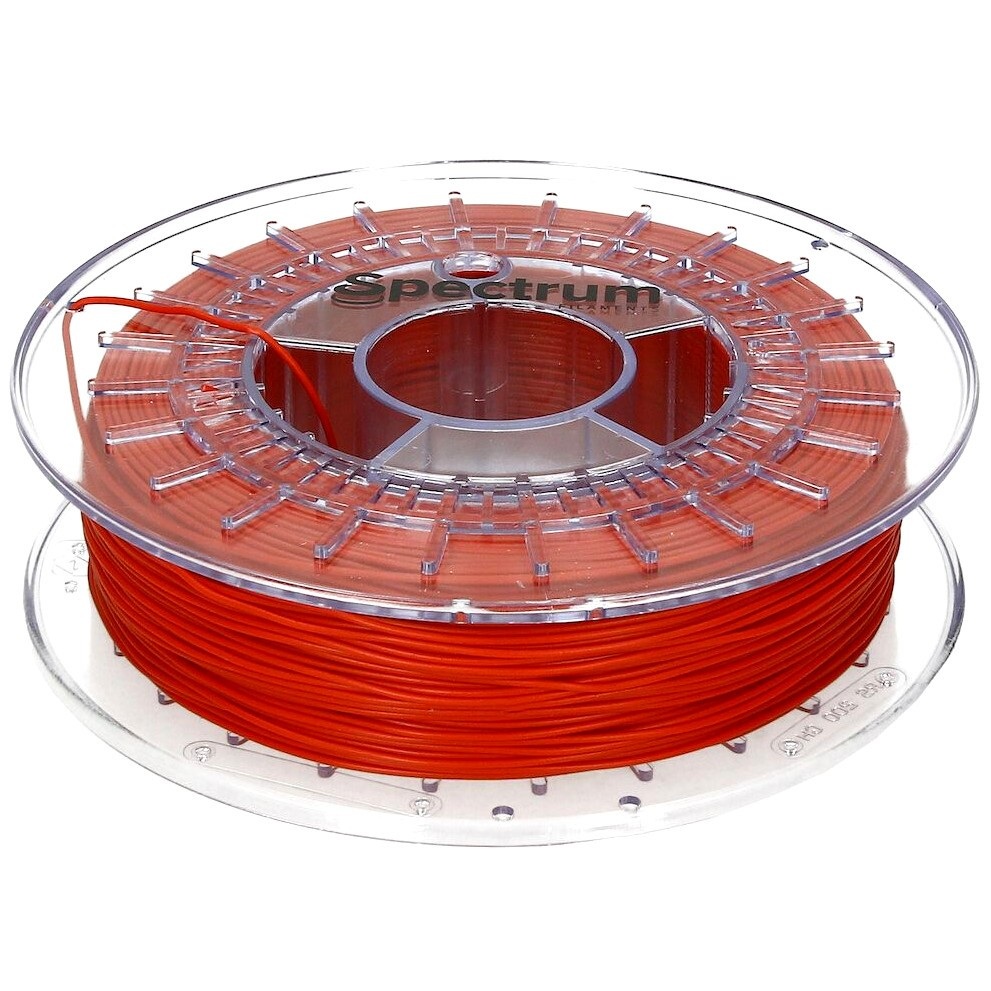 Filament Spectrum Rubber 1,75mm 0,5 kg  - Dragon Red
