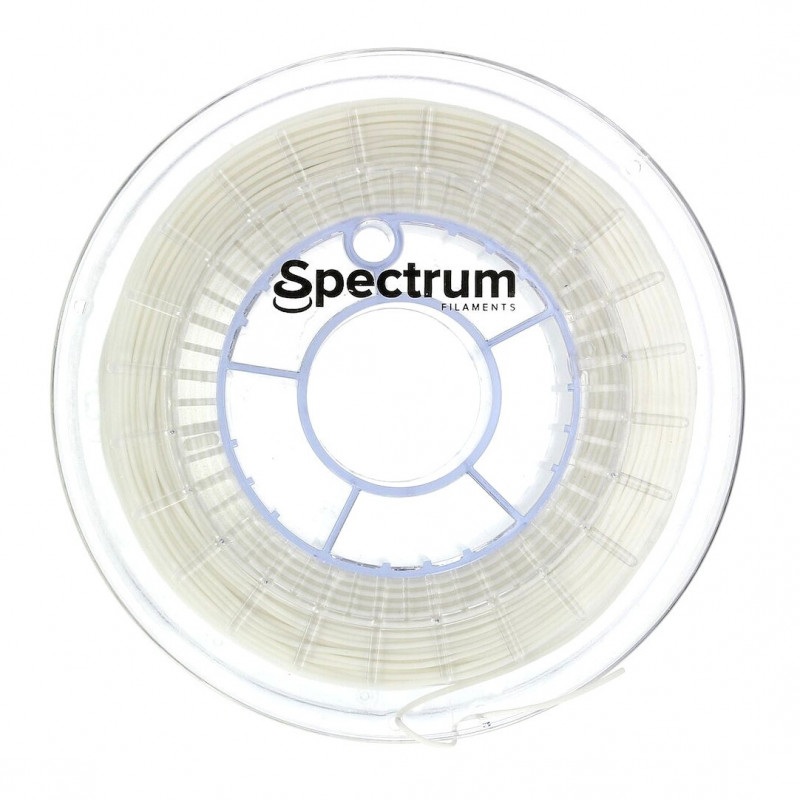 Filament Spectrum Rubber 1,75mm 0,5 kg  - Polar White