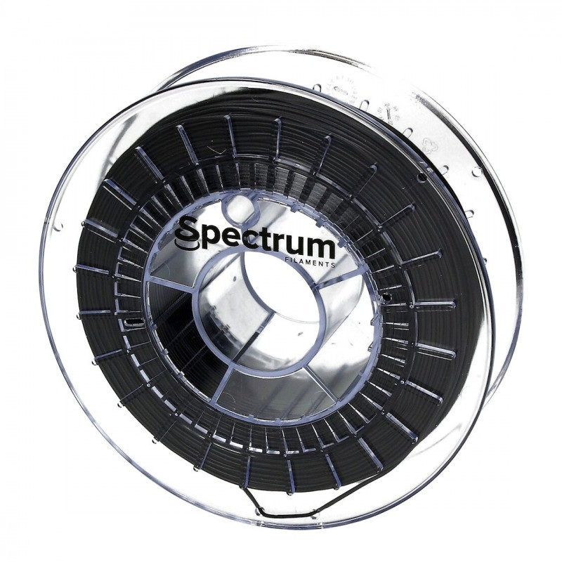 Filament Spectrum Rubber 1,75mm 0,5 kg  - Deep Black