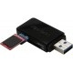 Czytnik pamięci eMMC Odroid microSD - do aktualizowania oprogramowanie
