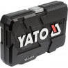 Zestaw narzędziowy Yato - 1/4'', 3/8'', 1/2'' - 38 elementów - zdjęcie 3