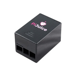 Obudowa dla Raspberry Pi oraz PiJuice HAT - Tall Case - czarna