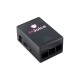 Obudowa dla Raspberry Pi oraz PiJuice HAT - Short Case - czarna Obudowa dla Raspberry Pi oraz PiJuice HAT - Short Case - czarna