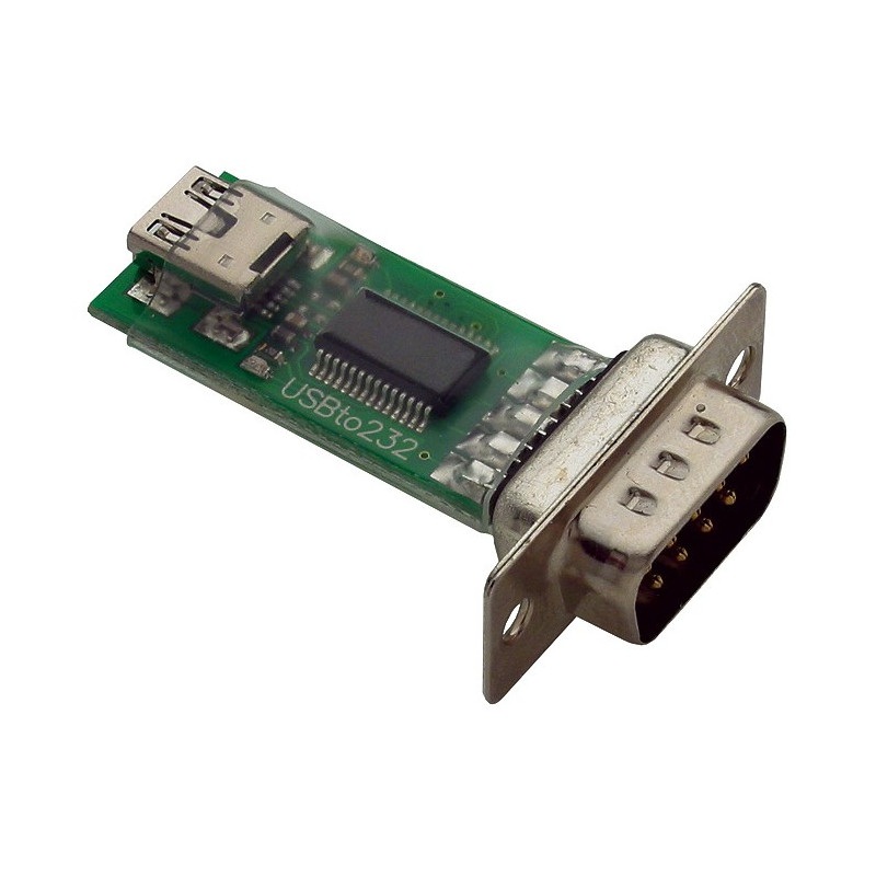 Konwerter USB - RS232 COM Parallax