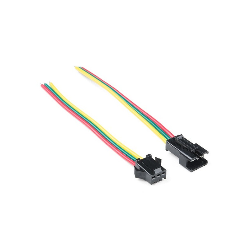 Konektor do taśm i pasków LED JST-SM (3-pin)