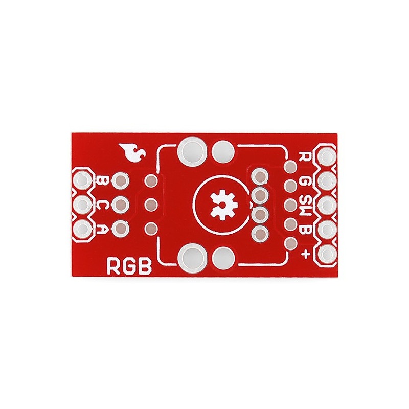 Płytka do montażu enkoderów RG / RGB