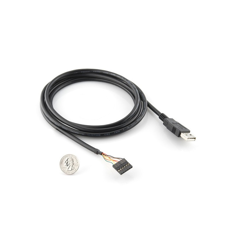 Konwerter USB-UART FTDI 5V 1,9m  - SparkFun