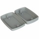 Obudowa plastikowa Kradex Z126J 105x69x35mm jasna Obudowa plastikowa Kradex Z126J 105x69x35mm jasna