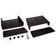 Obudowa plastikowa Kradex Z39 wentylowana - 296x218x119mm czarna Obudowa plastikowa Kradex Z39 wentylowana - 296x218x119mm czarna
