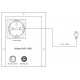 Stabilizator napięcia AVR-1000 1000VA Stabilizator napięcia AVR-1000 1000VA