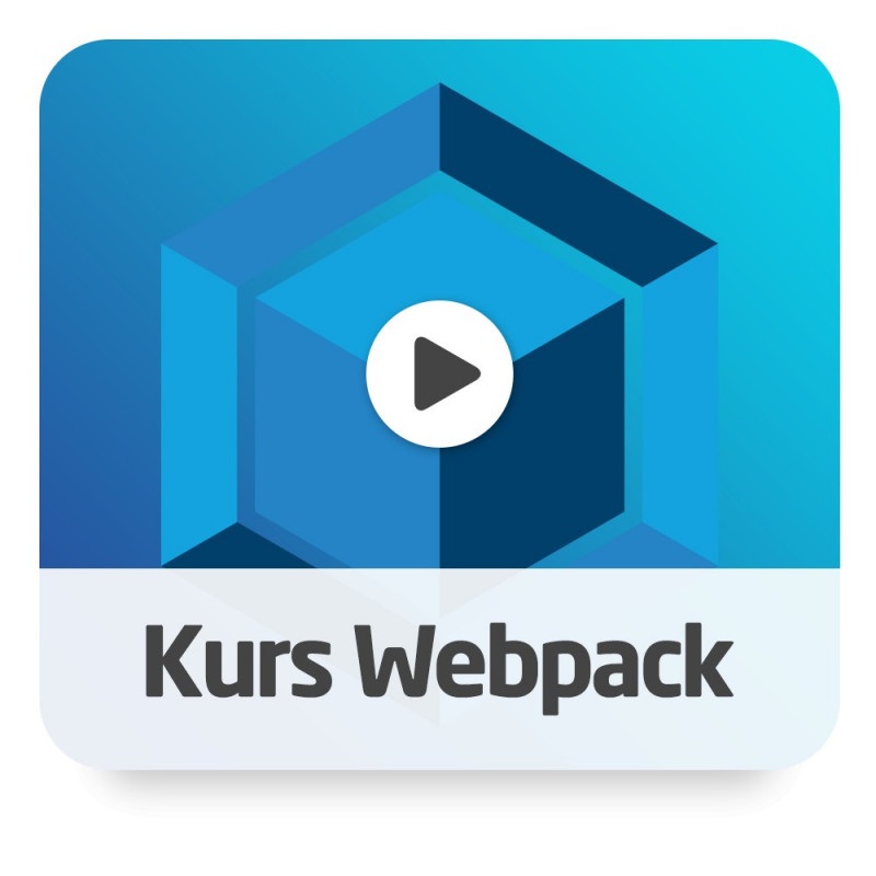 Kurs Webpack - wersja ON-LINE