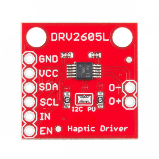 DRV2605L - драйвер тактильного двигуна I2C - SparkFun ROB-14538
