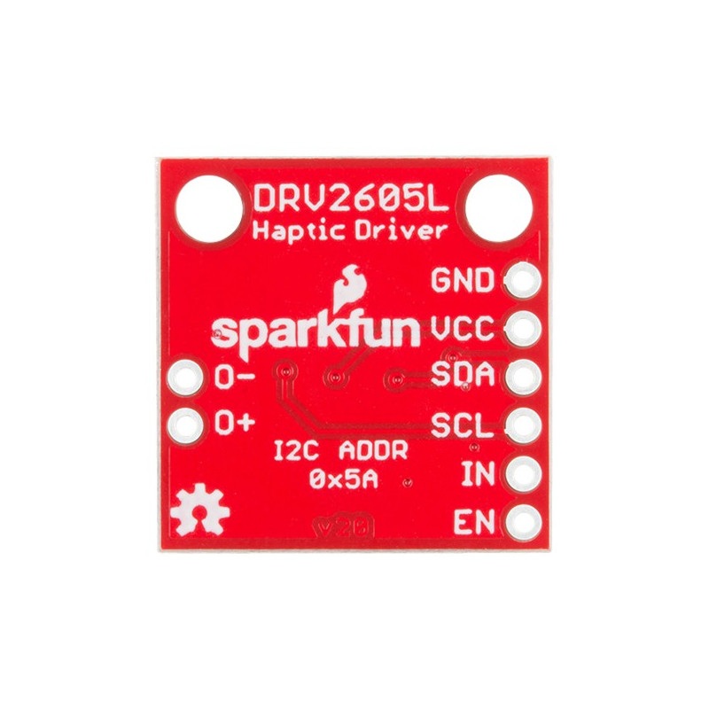 SparkFun DRV2605L - sterownik silników haptycznych I2C