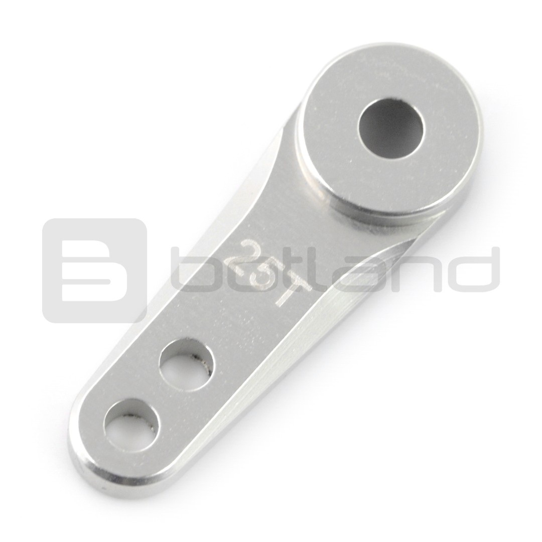 Aluminiowy orczyk Feetech FK-AP-16 - 2,6cm / 6mm - srebrny