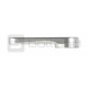 Aluminiowy orczyk Feetech FK-AP-16 - 2,6cm / 6mm - srebrny Aluminiowy orczyk Feetech FK-AP-16 - 2,6cm / 6mm - srebrny