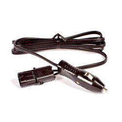 Przewód RA-1 z gniazdem panela solarnego i wtykiem zapalniczki samochodowej