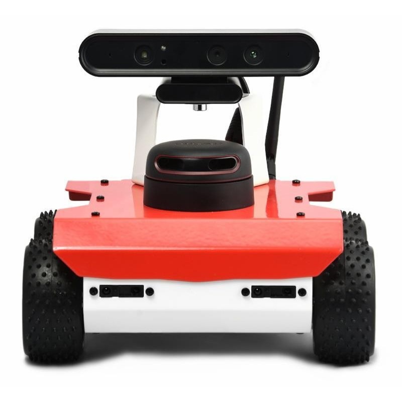Husarion ROSbot - platforma autonomicznego robota z kontrolerem Core2-ROS + czujnik Lidar