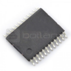 Przetwornik A/C LTC1859IG PBF 16-bitowy 8-kanałowy SPI - SMD