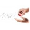 Fibaro Button - przycisk automatyki domowej - czerwony - zdjęcie 4
