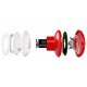 Fibaro Button - przycisk automatyki domowej - brązowy Fibaro Button - przycisk automatyki domowej - brązowy