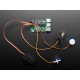 Adafruit 16-kanałowy sterownik PWM I2C - Servo Bonnet do Raspberry Pi Adafruit 16-kanałowy sterownik PWM I2C - Servo Bonnet do Raspberry Pi