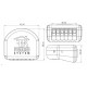 Fibaro Double Relay Switch 2x1,5kW - 2x przekaźnik 230V Z-Wave Fibaro Double Relay Switch 2x1,5kW - 2x przekaźnik 230V Z-Wave