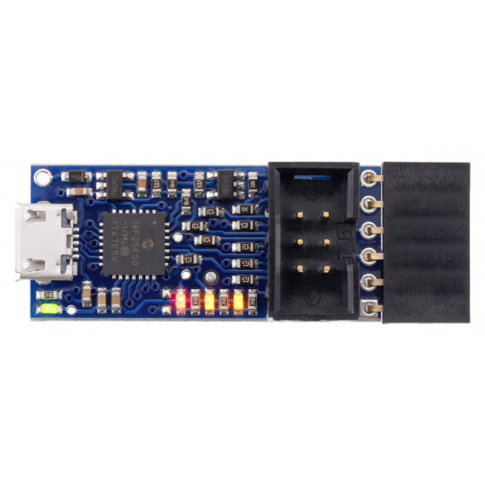 USB-программатор AVR v2.1 - microUSB 3.3V/5V - Pololu 3172