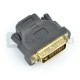 Przejściówka HDMI (gniazdo) - DVI-I (wtyk) Przejściówka HDMI (gniazdo) - DVI-I (wtyk)