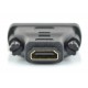 Przejściówka HDMI (gniazdo) - DVI-I (wtyk) Przejściówka HDMI (gniazdo) - DVI-I (wtyk)