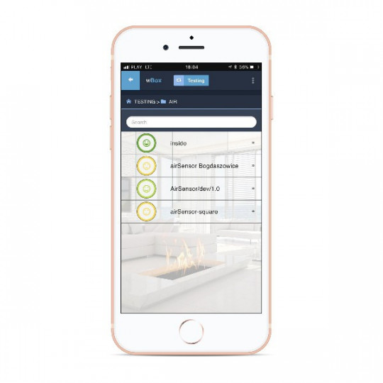 BleBox airSensor - бездротовий датчик якості повітря PM10 та PM2.5