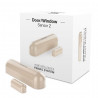Fibaro Door/Window Sensor FGDW-002-4 - czujnik zbliżeniowy i temperatury Z-Wave - kremowy Fibaro Door/Window Sensor FGDW-002-4 - czujnik zbliżeniowy i temperatury Z-Wave - kremowy - zdjęcie 1