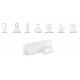 Fibaro Door/Window Sensor FGDW-002-6 - czujnik zbliżeniowy i temperatury Z-Wave - czerwony Fibaro Door/Window Sensor FGDW-002-6 - czujnik zbliżeniowy i temperatury Z-Wave - czerwony