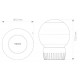 Fibaro Heat Controller FGT-001 - inteligentna głowica termostatyczna Z-Wave Fibaro Heat Controller FGT-001 - inteligentna głowica termostatyczna Z-Wave