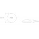 Fibaro Temperature Sensor FGBRS-001 - czujnik temperatury do głowicy Fibaro Heat Controller Fibaro Temperature Sensor FGBRS-001 - czujnik temperatury do głowicy Fibaro Heat Controller