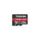 Karta pamięci Toshiba Exceria M303 microSD 256GB 98MB/s UHS-I klasa U3 z adapterem Karta pamięci Toshiba Exceria M303 microSD 256GB 98MB/s UHS-I klasa U3 z adapterem
