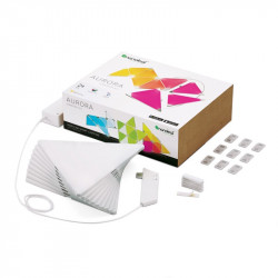Aurora Nanoleaf Light Panels Smarter Kit - 9 paneli + kontroler