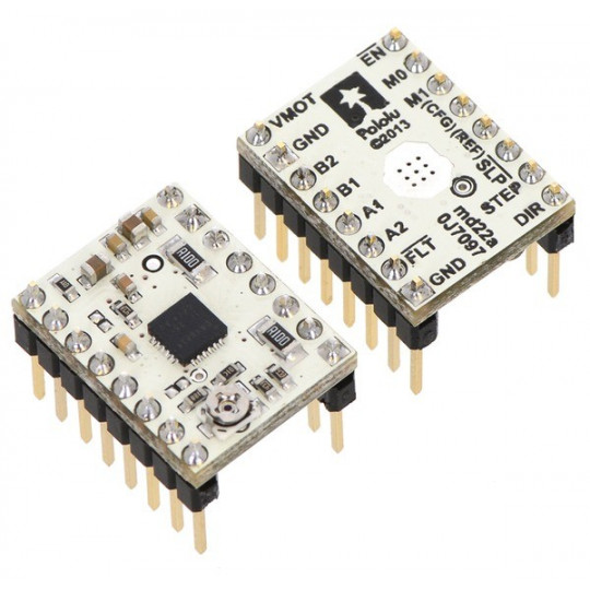 DRV8834 Низьковольтний драйвер крокового двигуна 10.8V 2A - Pololu 2134