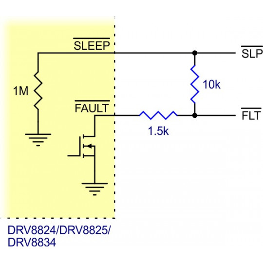 DRV8834 Низьковольтний драйвер крокового двигуна 10.8V 2A - Pololu 2134